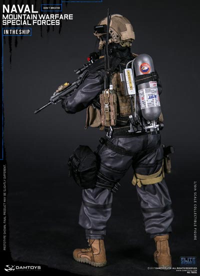 DAM】No.78051 ELITE SERIES 1/6 NAVAL MOUNTAIN WARFARE