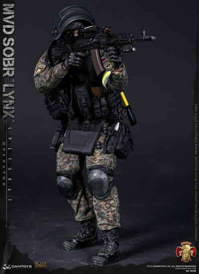 DAM】No.78058 ELITE SERIES 1/6 RUSSIAN SPETSNAZ MVD - SOBR