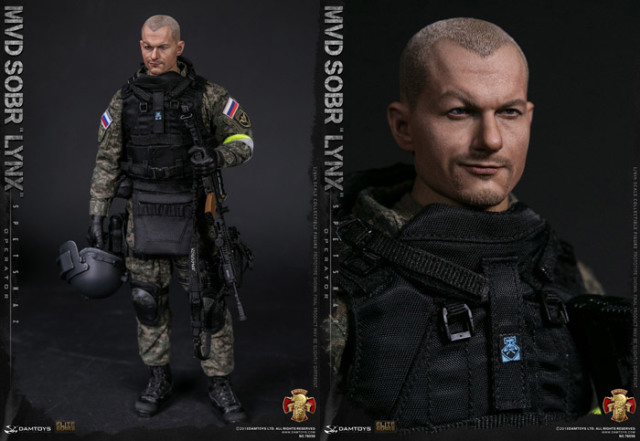 DAMTOYS ロシア内務省特殊部隊 (山猫) 1/6スケールフィギュア Amazon.co.jp: 限定DAMTOYS ロシア内務省MVD特殊部隊 SOBR LYNX