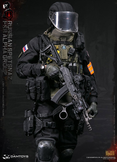 DAM】No.78064 ELITE SERIES 1/6 RUSSIAN SPETSNAZ FSB ALPHA