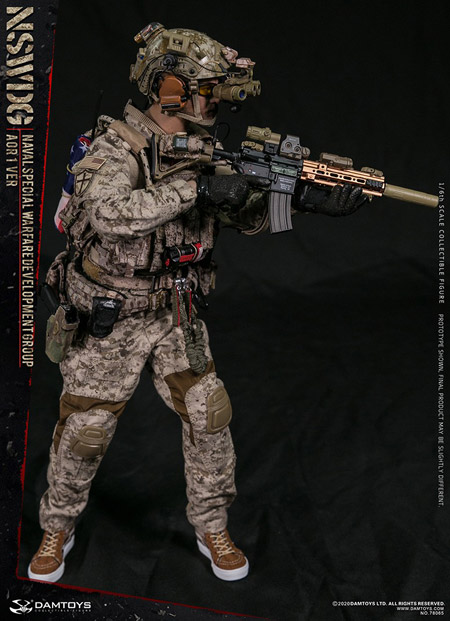 デブグル aor1 引退装備（DAM】No.78065 1/6 NSWDG NAVAL SPECIAL 
