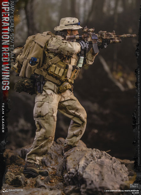 DAM】No.78069 1/6 Operation Red Wings - NAVY SEALS SDV TEAM 1 