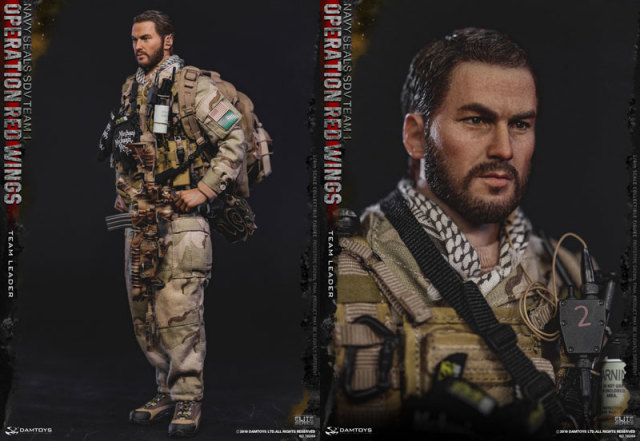 ダムトイズ 78081ネイビー シール SDV チーム1 レッドウィング作戦ー