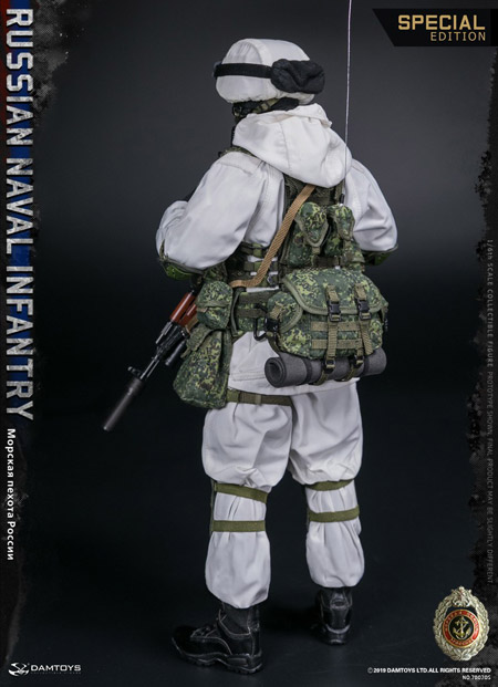 DAMTOYS 1/6 ロシア陸軍 自動車化狙撃旅団 山岳歩兵 DAMTOYS 1/6 ロシア陸軍 自動車化狙撃旅団 山岳歩兵 の通販 by
