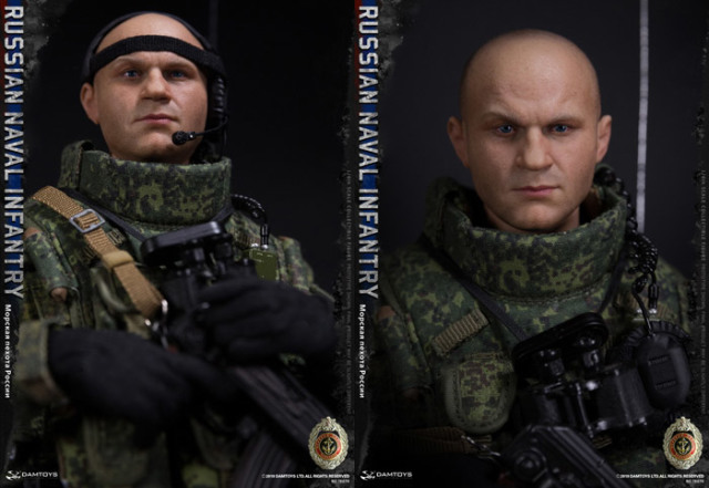 DAM】No.78070S 1/6 RUSSIAN NAVAL INFANTRY SPECIAL EDITION ロシア