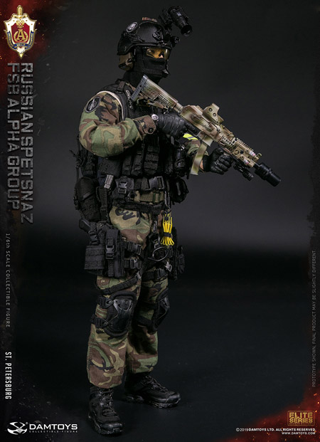 DAMTOYS1/6ロシアスペッツナーズアルファグループ DAMTOYS1/6ロシアスペッツナーズアルファグループ DAMTOYS1/6