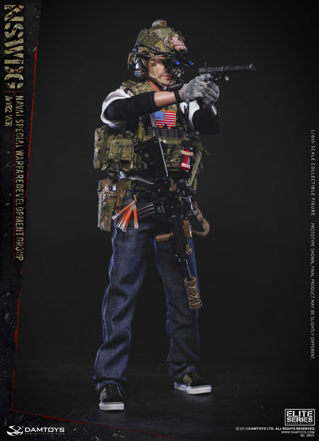 DAM】No.78072 1/6 NSWDG NAVAL SPECIAL WARFARE DEVELOPMENT