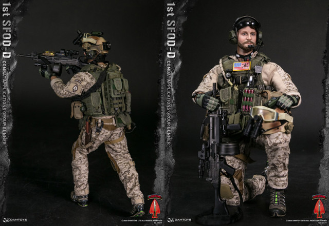 DAM】No.78074 1/6 1st SFOD-D Combat Applications Group