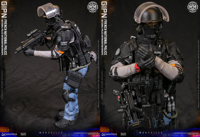 1/6 12インチ フランス特殊部隊カスタムフィギュア CS95 1/6 12インチ フランス特殊部隊カスタムフィギュア CS95 1/6 12