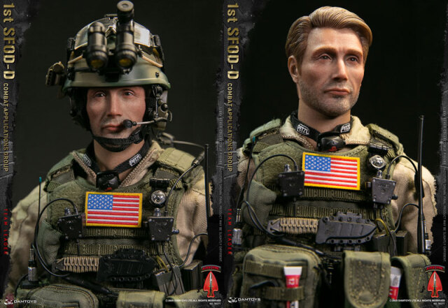 DAM】No.78077 1/6 1st SFOD-D Combat Applications Group TEAM LEADER 