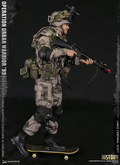 DAM】No.78079 1/6 Operation Urban Warrior '99 - Marine Corps urban