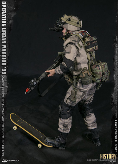 DAMTOYS78080アメリカ海兵隊アーバンウォリアー作戦クルース一等軍曹