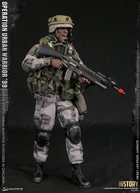 DAM】No.78080 1/6 Operation Urban Warrior '99 - Marine Corps urban