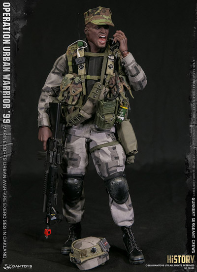 ダムトイズ Damtoys 78079 USMCアメリカ海兵隊 市街戦演習1/6 Damtoys 1/6 78079 Marine Corps Urban Warfare Exercises In