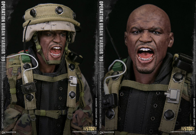 DAM】No.78080 1/6 Operation Urban Warrior '99 - Marine Corps