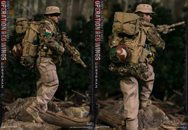 No102/Navyseals カスタムフィギュア わぁ