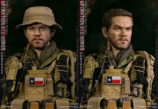 DAM】No.78084 1/6 Operation Red Wings NAVY SEALS SDV TEAM 1