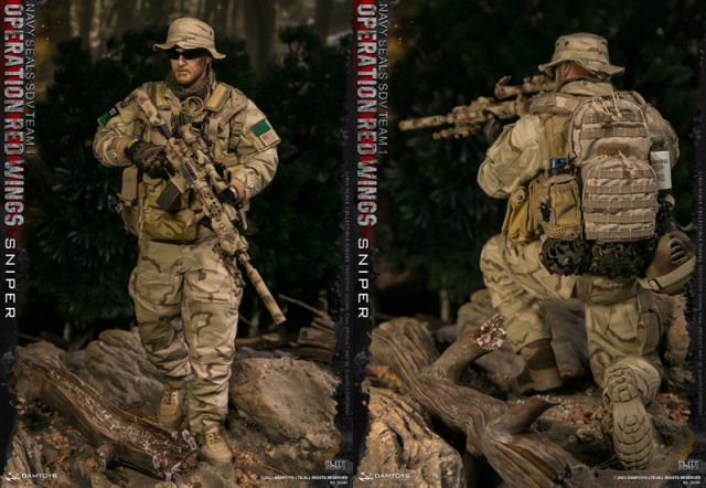 DAM】No.78085 1/6 Operation Red Wings NAVY SEALS SDV TEAM 1