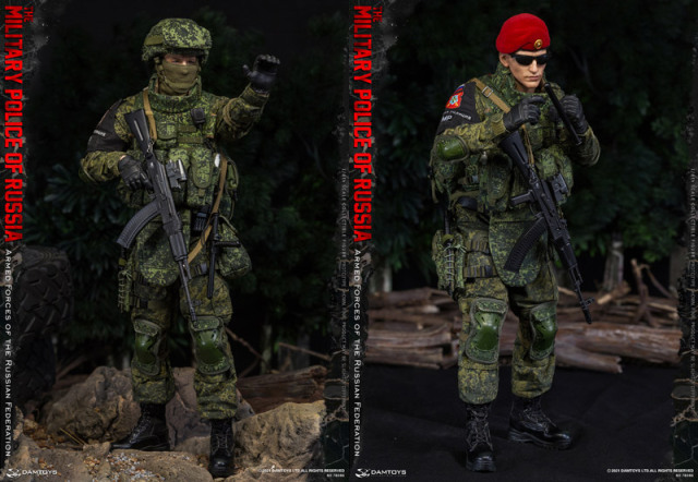 DAMTOYS 1/6 ロシア連邦国家親衛隊 特殊部隊 PKM機関銃手 DAM】No.78095 1/6 RUSSIAN SPETSNAZ MVD SOBR PKM GUNNER