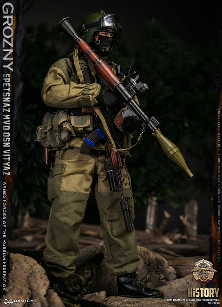 DAMTOYS SPETSNAZ スペツナズ ヴィンペル 部隊 フィギュア DAMTOYS SPETSNAZ スペツナズ ヴィンペル 部隊 フィギュア