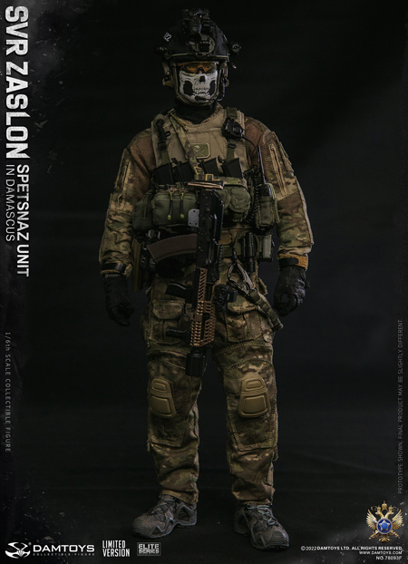 DAM】No.78093F 1/6 RUSSIAN SVR ZASLON IN DAMASCUS LIMITED