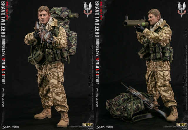 DAM】No.78098 1/6 Bravo Two Zero British Army Special Air