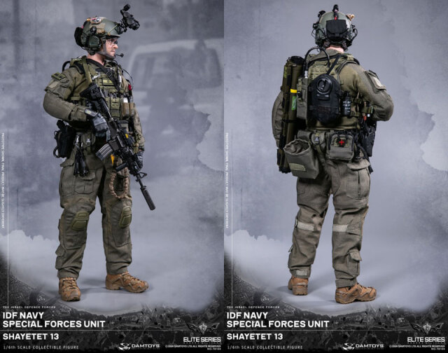 DAM】No.78104 1/6 IDF Navy special forces unit Shayetet 13