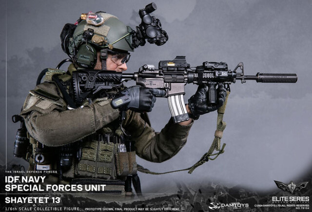DAM】No.78104 1/6 IDF Navy special forces unit Shayetet 13