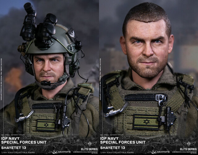 DAM】No.78104 1/6 IDF Navy special forces unit Shayetet 13