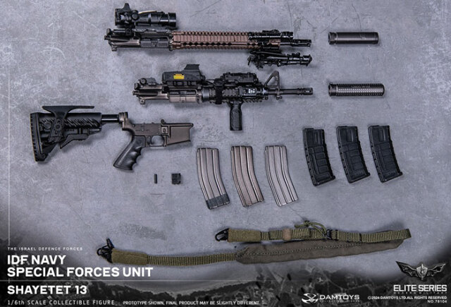 DAM】No.78104 1/6 IDF Navy special forces unit Shayetet 13