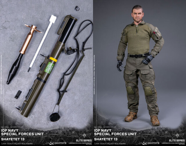 DAM】No.78104 1/6 IDF Navy special forces unit Shayetet 13