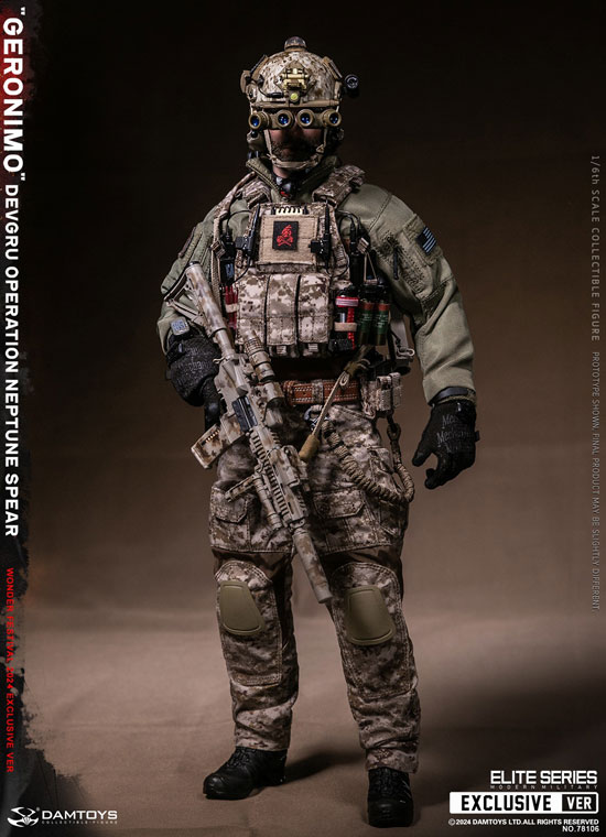 DAM】No.78106 1/6 Operation Neptune Spear 