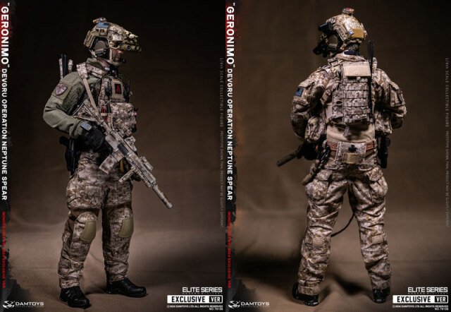 DAM】No.78106 1/6 Operation Neptune Spear 