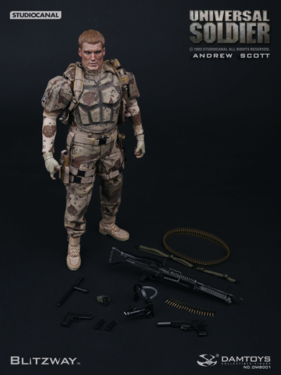 DAMxBlitzway】DMS001 UNIVERSAL SOLDIER Andrew Scott