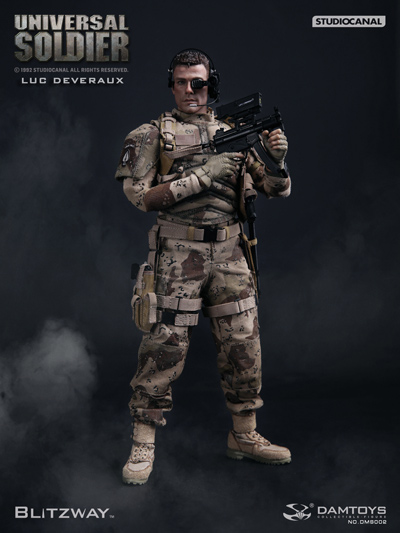 DAMxBlitzway】DMS002 UNIVERSAL SOLDIER Luc Deveraux