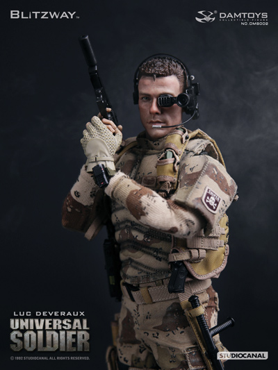 DAMxBlitzway】DMS002 UNIVERSAL SOLDIER Luc Deveraux