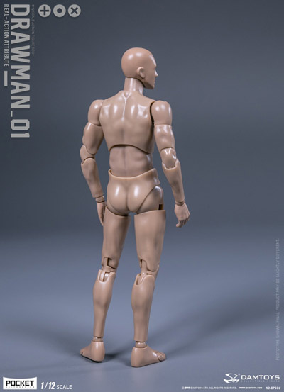 DAM】DPS01 1/12 SCALE ACTION FIGURE “DRAWMAN” ドローマン