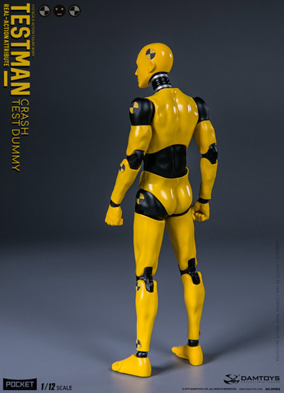 DAM】DPS02 1/12 SCALE ACTION FIGURE “TESTMAN” テストマン