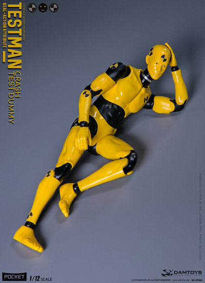 DAM】DPS02 1/12 SCALE ACTION FIGURE “TESTMAN” テストマン