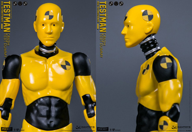 DAM】DPS02 1/12 SCALE ACTION FIGURE “TESTMAN” テストマン