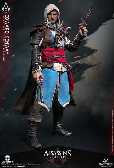 DAM】DMS003 Assassin's Creed IV:Black Flag 1/6th scale