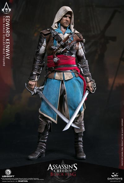 DAM】DMS003 Assassin's Creed IV:Black Flag 1/6th scale