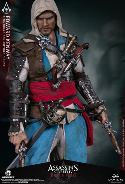 DAM】DMS003 Assassin's Creed IV:Black Flag 1/6th scale