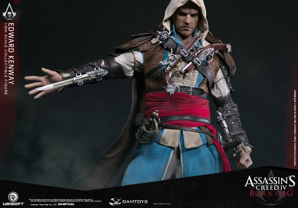 DAM】DMS003 Assassin's Creed IV:Black Flag 1/6th scale