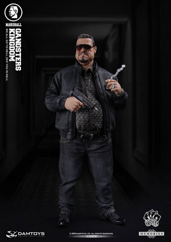 DAM】GK002MX Gangsters Kingdom Memory article：Fat man 1/6フィギュア