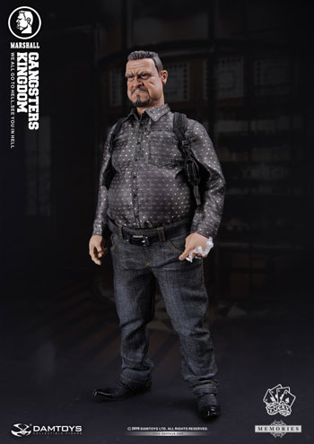 DAM】GK002MX Gangsters Kingdom Memory article：Fat man 1/6フィギュア