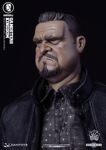 DAM】GK002MX Gangsters Kingdom Memory article：Fat man 1/6フィギュア