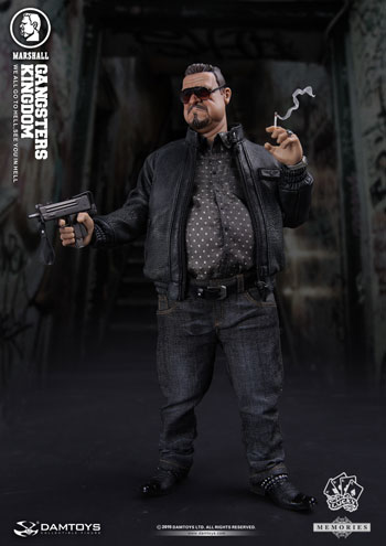 DAM】GK002MX Gangsters Kingdom Memory article：Fat man 1/6フィギュア