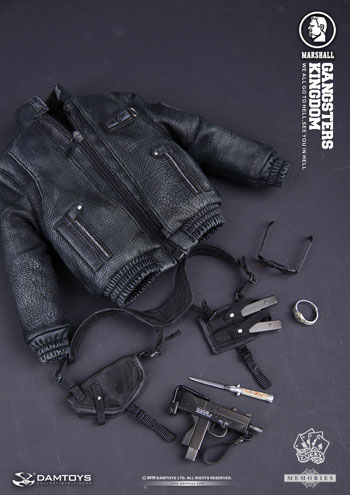 DAM】GK002MX Gangsters Kingdom Memory article：Fat man 1/6フィギュア