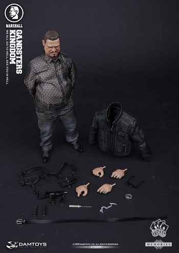 DAM】GK002MX Gangsters Kingdom Memory article：Fat man 1/6フィギュア